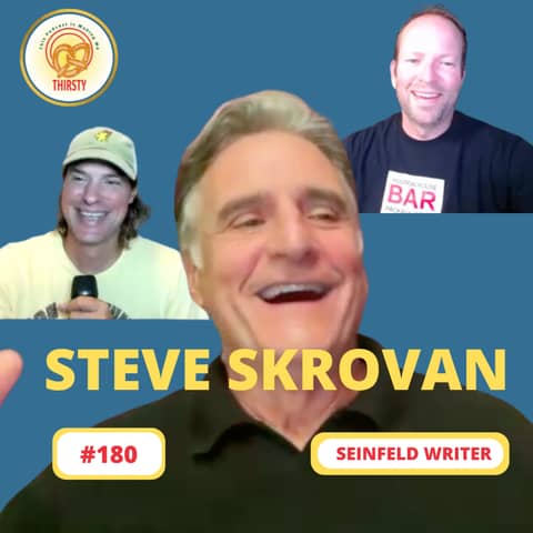Seinfeld Interview with Steve Skrovan | Seinfeld Writer | 180