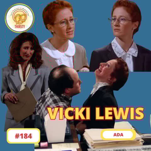 Seinfeld Podcast | Vicki Lewis | Ada | 184