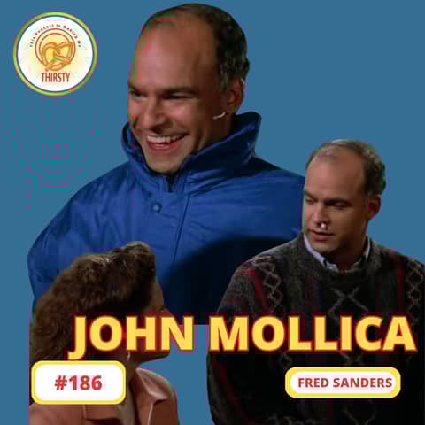 Seinfeld Podcast | Fred Sanders | John Mollica | 186