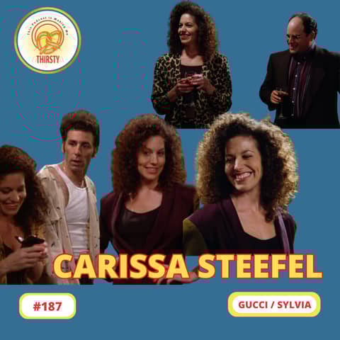 Seinfeld Podcast | Carissa Steefel | Gucci / Sylvia | 187