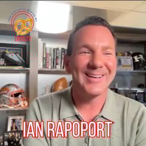 "SEINFELD" INTERVIEW | IAN RAPOPORT | NFL NETWORK INSIDER | 195