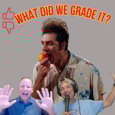 LOOKS AREN'T IMPORTANT TO ME | THE DOODLE | GRADING SEINFELD