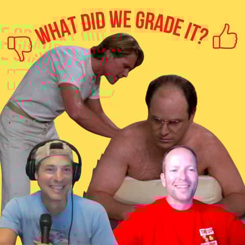 I THINK IT MOVED | THE NOTE | GRADING SEINFELD