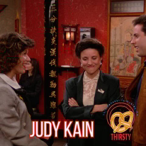 SEINFELD INTERVIEW | JUDY KAIN | "LORRAINE CATALANO" | 202