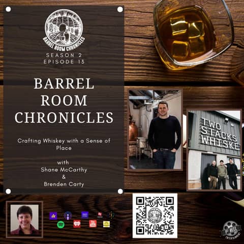 BRC S2 E13 - Crafting Whiskey with a Sense of Place