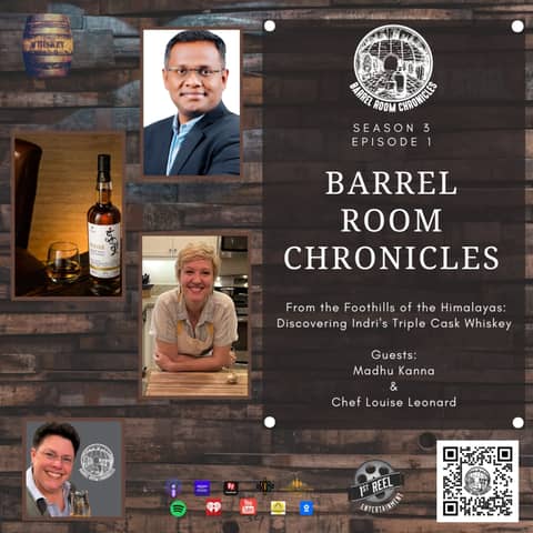 From the Foothills of the Himalayas: Discovering Indri's Triple Cask Whiskey (S3 E1)