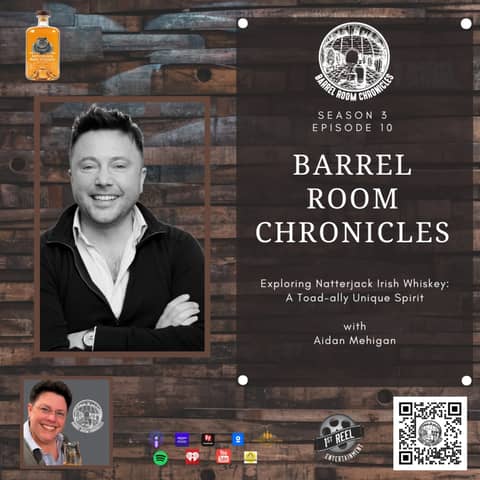 Exploring Natterjack Irish Whiskey: A Toad-ally Unique Spirit (BRC S3 E10)