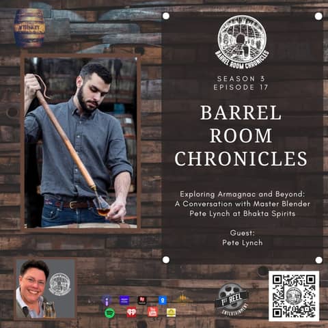 Exploring Armagnac and Beyond: A Conversation with Master Blender Pete Lynch at Bhakta Spirits (S3 E17)