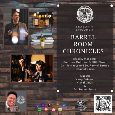 Whiskey Wonders: California’s 10th St Distillery tour & Dr. Rachel Barrie’s Coastal Elixirs (S4 E1)