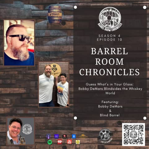 Guess What’s in Your Glass: Bobby DeMars Blindsides the Whiskey World (S4 E10)