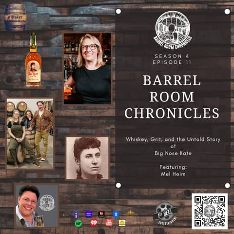 Whiskey, Grit, and the Untold Story of Big Nose Kate (BRC S4 E11)