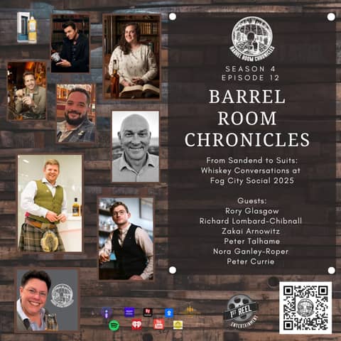 From Sandend to Suits - Whiskey Conversations at Fog City Social (BRC S4 E12)