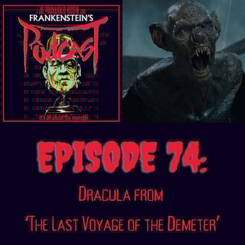 74. Dracula from ‘The Last Voyage of the Demeter’
