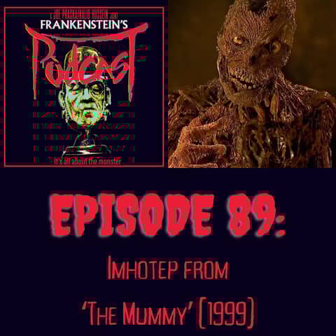 89. Imhotep from ‘The Mummy’ (1999)