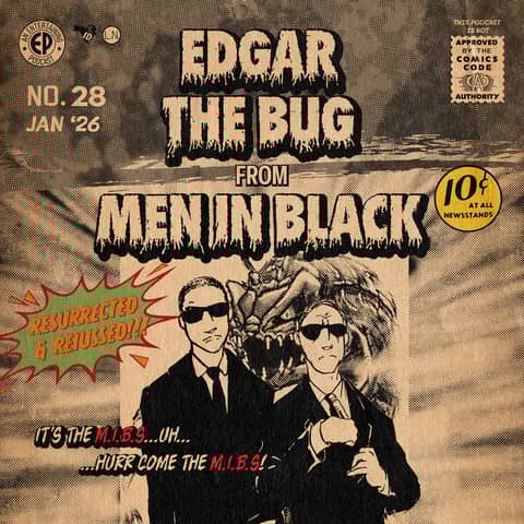 REISSUE: Edgar the Bug from 'Men in Black'