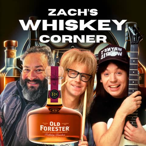Zach's Whiskey Corner: Wayne's World / Old Forester Birthday Bourbon 2023 ft. Ian Sulkowski, Brown-Forman
