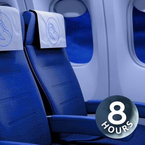 Fall Asleep to Airplane White Noise 8 Hours