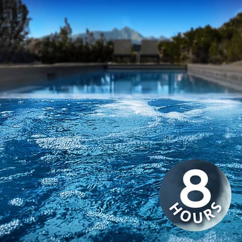 Relax to Soothing Sounds of a Hot Tub for Stress Relief