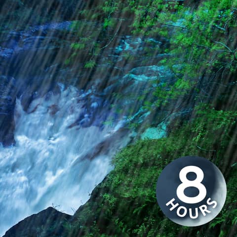 Nature's Best White Noise! | Rain and Waterfall Sounds for Sleeping