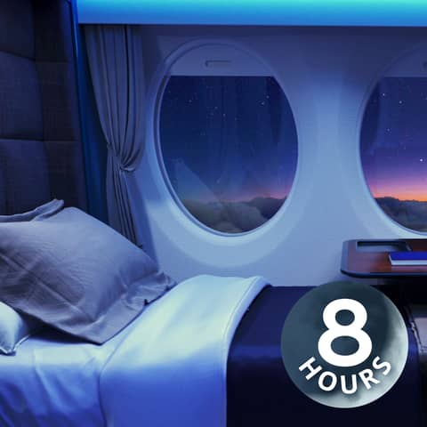 Sleep in Luxury Aboard Your Private Jet | Airplane White Noise for Sleeping