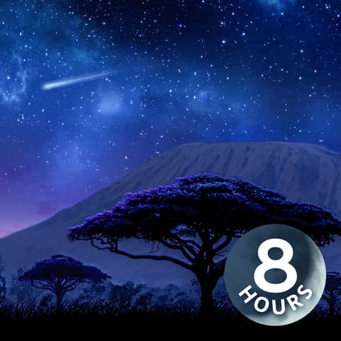 White Noise for Sleeping Under Starry Sky | 8 Hours