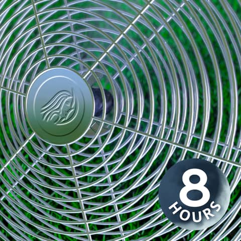 Fan Sound White Noise for Sleep, Studying, Focus | 8 Hours