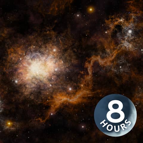 Brown Noise | Sleep, Study, Focus | 8 Hour Super Smooth & Deep Brown Noise