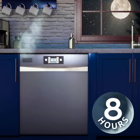 Calming Dishwasher Sounds | 8 Hour Sleep White Noise