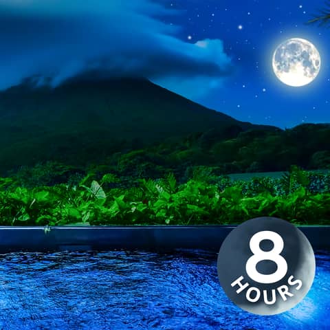 Water Sounds for Sleeping | 8-Hour Water White Noise for Relaxation & Meditation