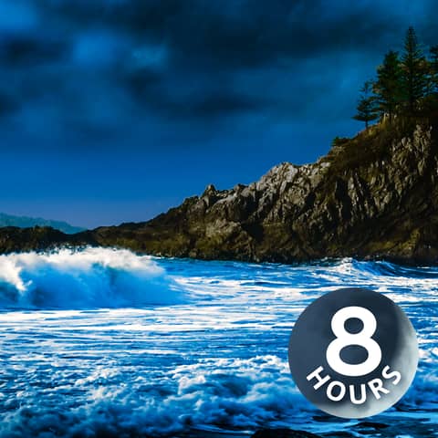 Ocean Sounds for Deep Sleep & Relaxation | 8 Hour