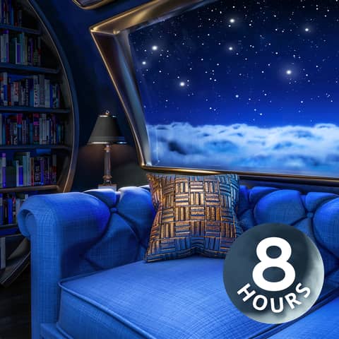 White Noise Private Jet Sounds for Sleeping | 8 Hour Soothing Airplane Sounds