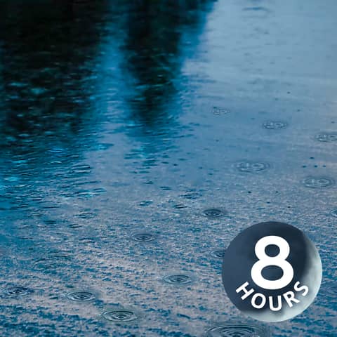 Water & Rain Sounds for Sleeping and Relaxation | 8 Hour