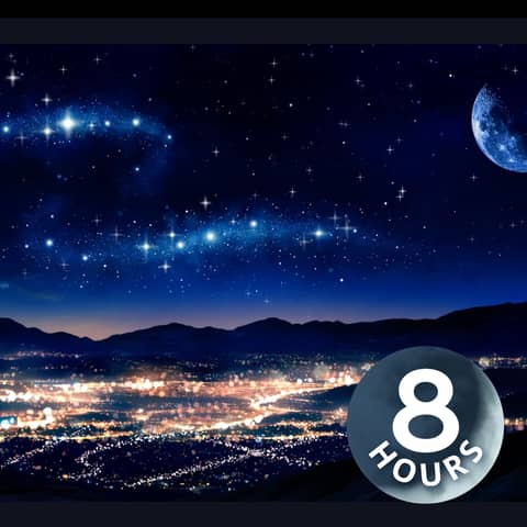 The Sound of Pure White Noise for Sleep | 8 Hours