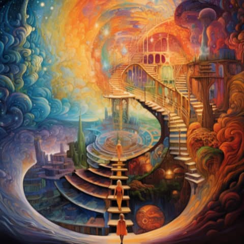 Alchemy & Psychedelic The Seven Steps of Transpersonal Transformation