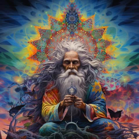 Echoes of Enlightenment: Unveiling the Union of Steiner's Wisdom and Psychedelic Healing