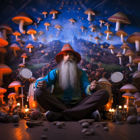 Harmonizing the Soul The Revolutionary Convergence of Sound Bath & Psilocybin Therapy