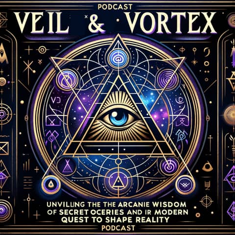 Veil & Vortex: Unveiling the Arcane Wisdom of Secret Societies and Their Modern Quest to Shape Reality