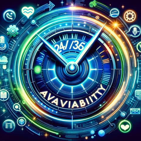 24/7/365 Availability: Bots Are Always On, Ensuring Timely Responses and Round-the-Clock Support