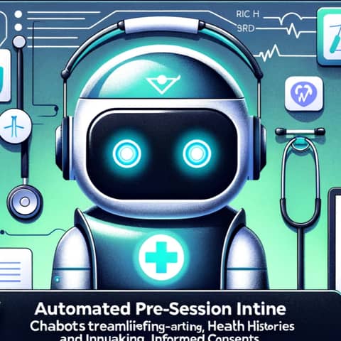 Automated Pre-Session Intake: Chatbots Streamlining Health Histories and Informed Consents Before Therapy Sessions