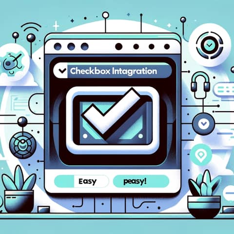 Checkbox Integration: Add a Simple Checkbox to Your Existing Web Forms to Subscribe Users to Your Bot. Easy Peasy!