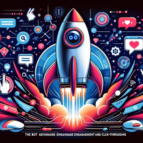 Sky-High Conversion Rates: The Bot Advantage in Engagement and Click-Throughs 🚀