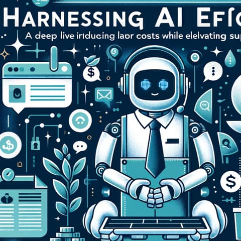 Harnessing AI Efficiency: A Deep Dive into Reducing Labor Costs while Elevating Support Quality 🤖