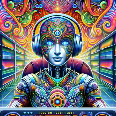 Chatbots as Psychedelic Librarians: A New Age of Information Access 🍄🤖