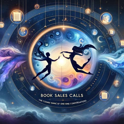 Book Sales Calls: The Cosmic Dance of One-on-One Conversations 🌌