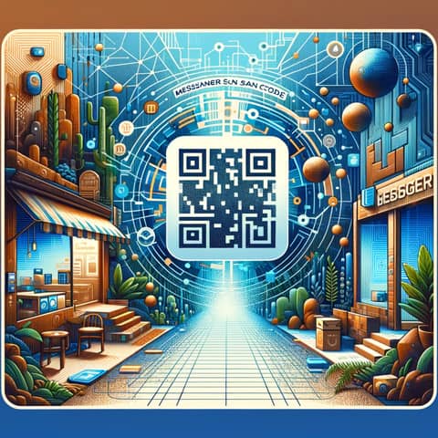 Messenger Scan Codes: Bridging the Physical and Digital Worlds 🌐