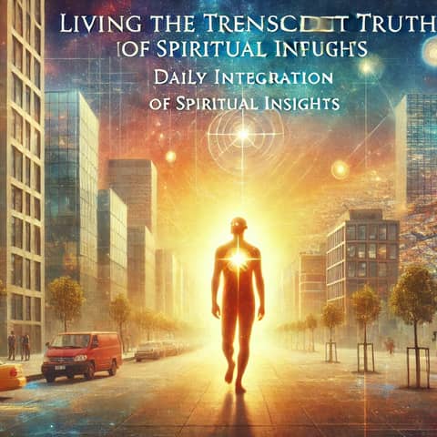 Living the Transcendent Truth Daily