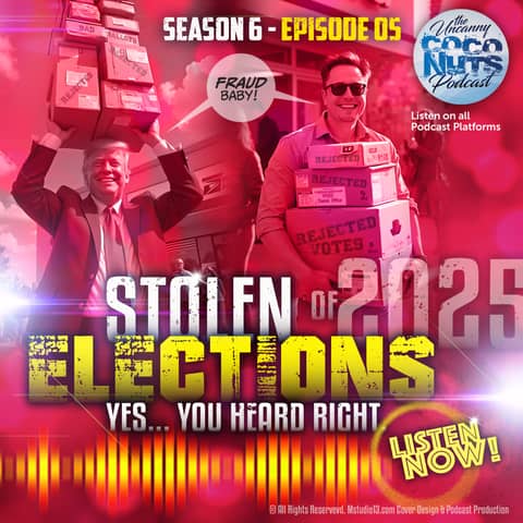S6E05: The Stolen Elections of 2025. Yes, you heard right.