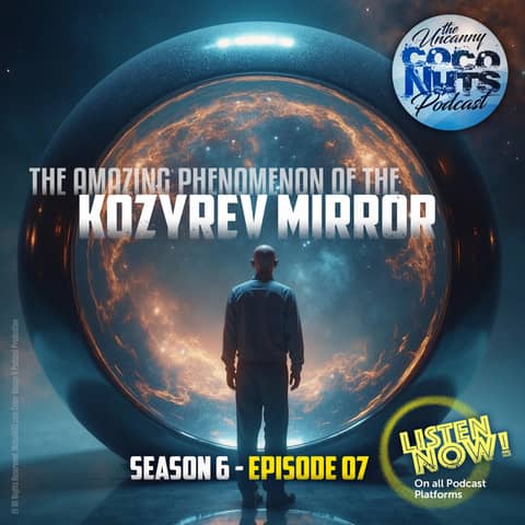 S6E07: The amazing phenomenon of the Kozyrev Mirror