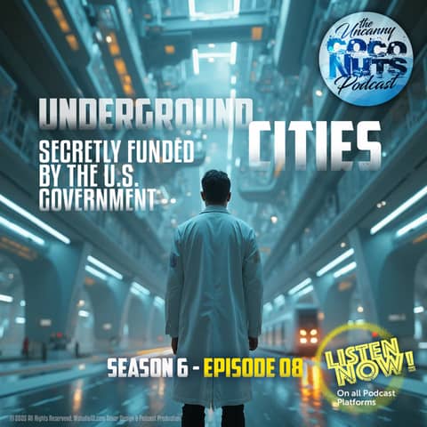 S6E08: Underground Cities Secretly Funded by the US government