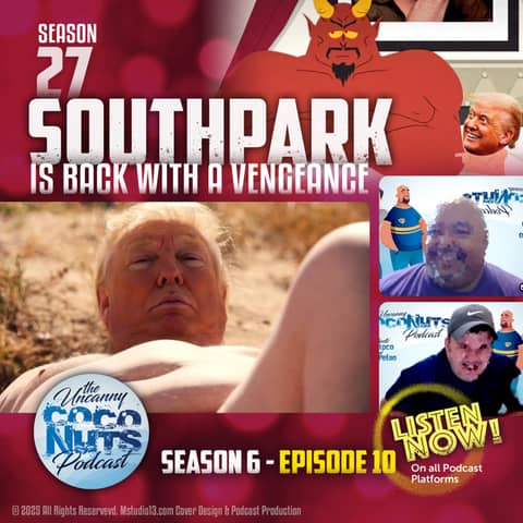 S6E10: South Park Season 27 is back with a Vengeance